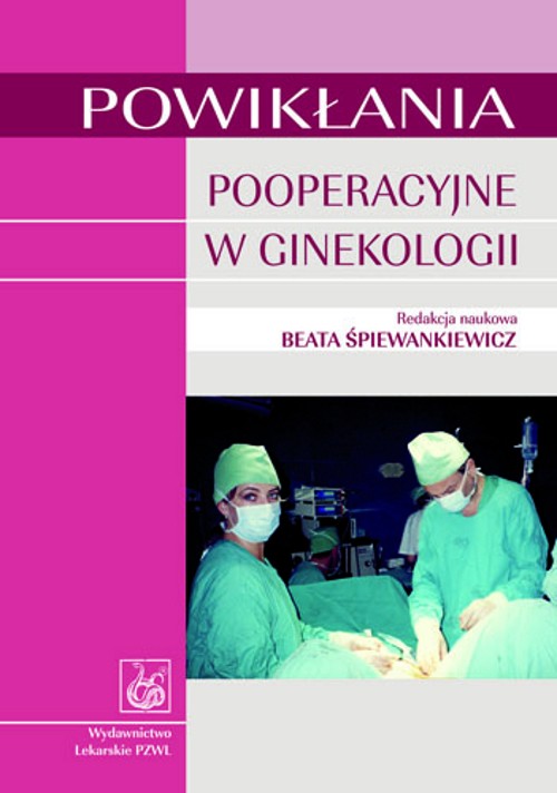 Powikłania pooperacyjne w ginekologii — okładka e-booka