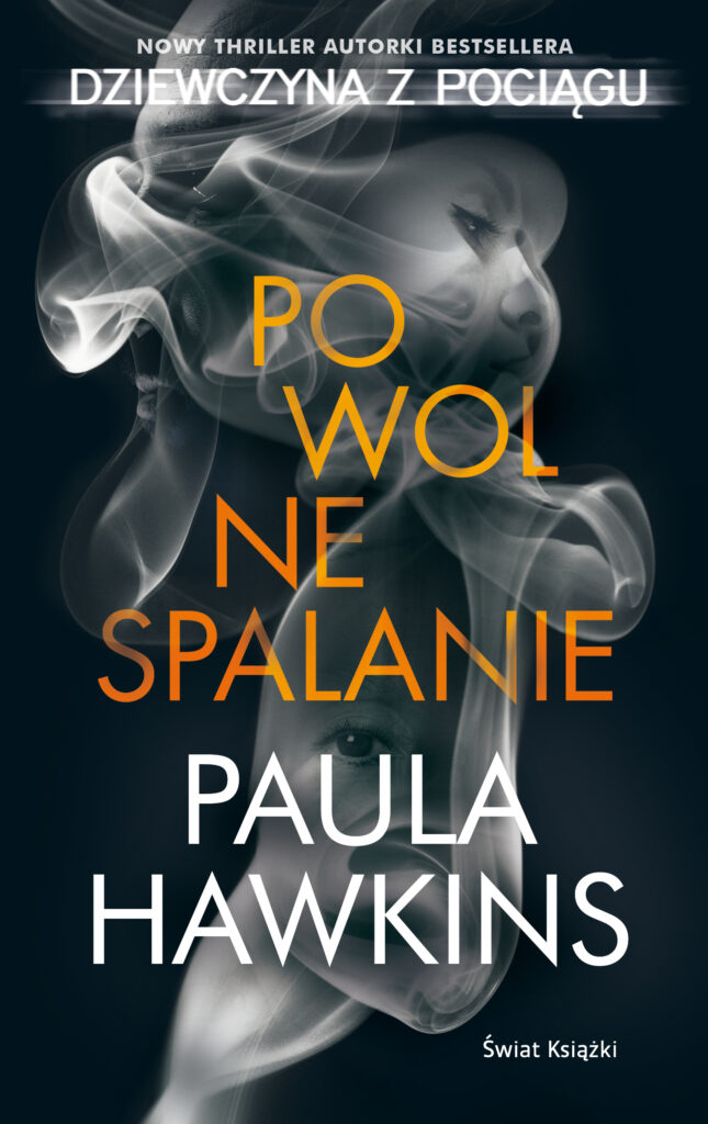 Powolne spalanie — okładka