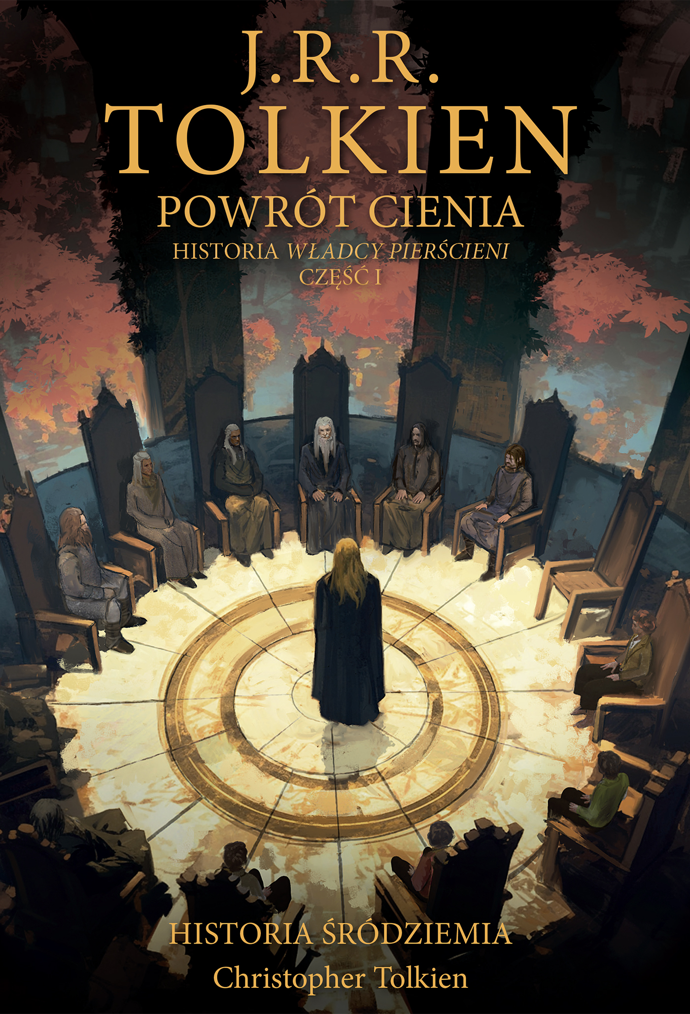 Tytuł: Powrót Cienia [Historia Śródziemia t. 6]. Historia Władcy Pierścieni Część 1
Autor: J.R.R. Tolkien, Christopher Tolkien
Wydawnictwo: Zysk i S-ka
Formaty: EPUB, MOBI