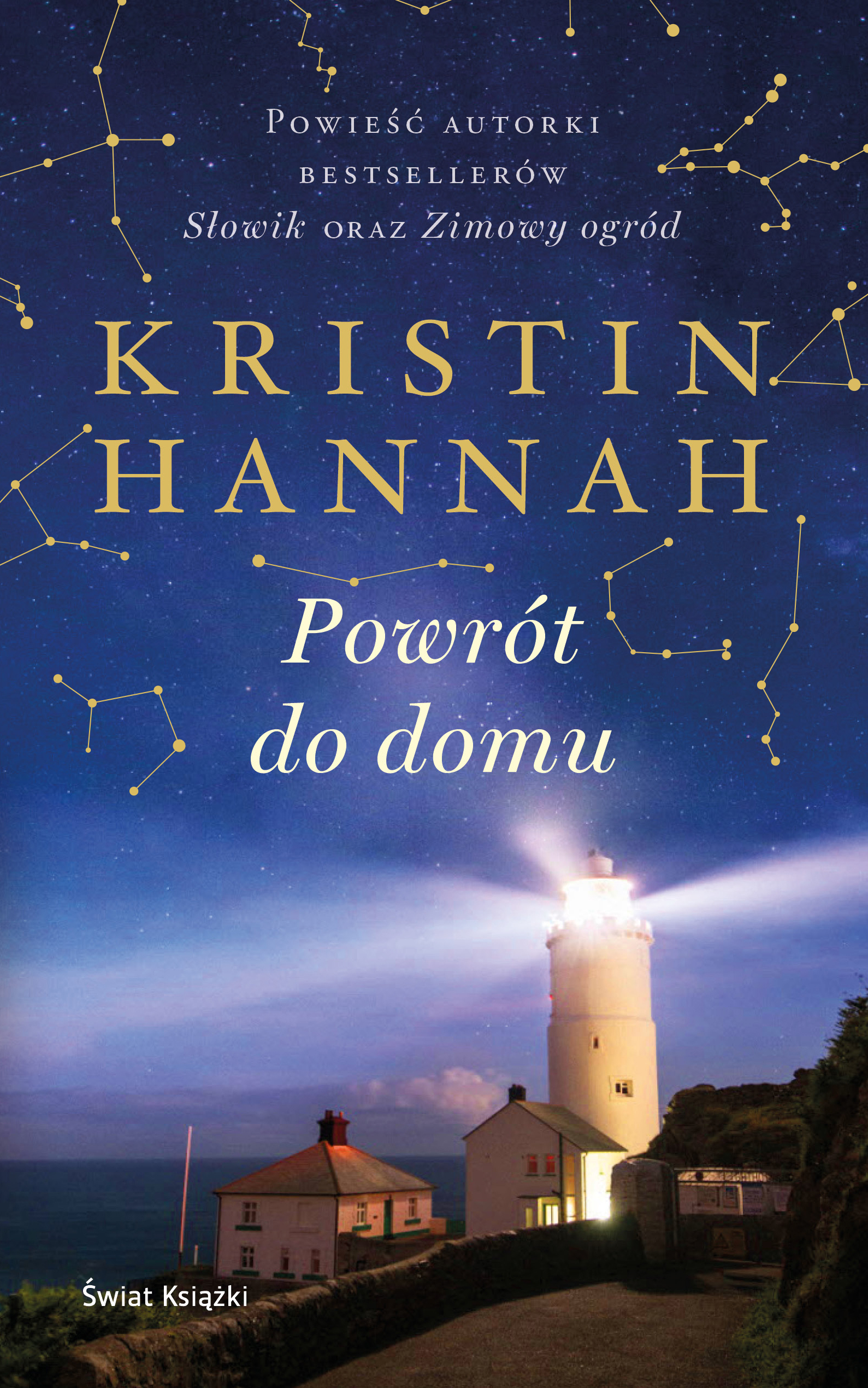Tytuł: Powrót do domu
Autor: Kristin Hannah
Wydawnictwo: Świat Książki
Formaty: EPUB, MOBI
