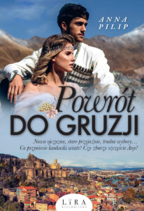 Powrót do Gruzji — okładka e-booka