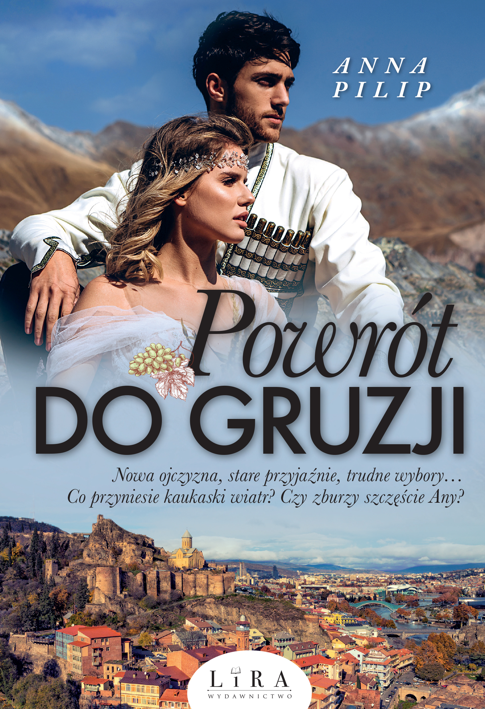 Powrót do Gruzji — okładka e-booka