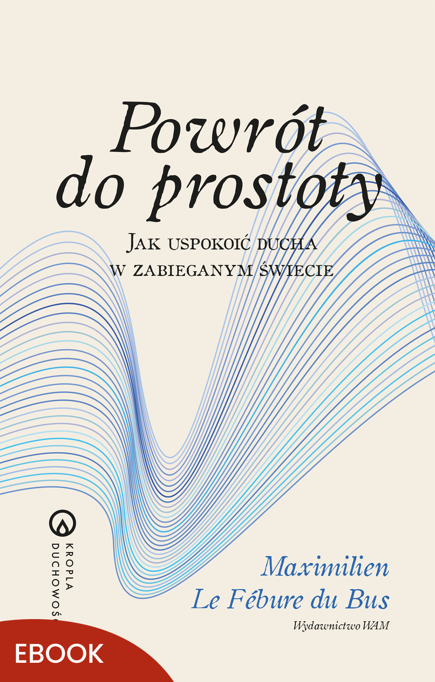 Powrót do prostoty. Jak uspokoić ducha w zabieganym świecie — okładka e-booka