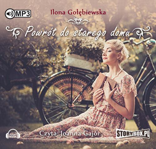 Tytuł: Powrót do starego domu
Autor: Ilona Gołębiewska
Wydawnictwo: Storybox
Formaty: MP3