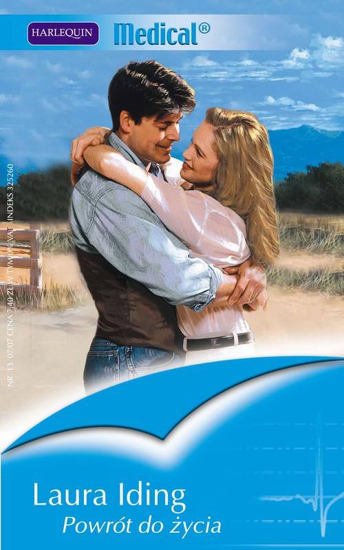 Tytuł: Powrót do życia
Autor: Laura Iding
Wydawnictwo: Harlequin
Formaty: PDF