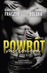 Powrót milionera — okładka e-booka