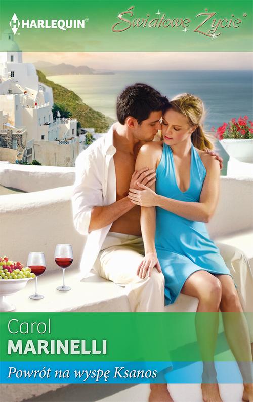 Tytuł: Powrót na wyspę Ksanos
Autor: Carol Marinelli
Wydawnictwo: Harlequin
Formaty: MOBI, EPUB