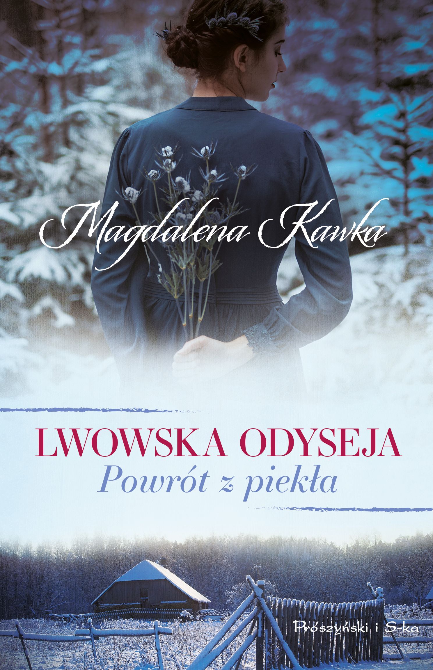 Powrót z piekła — okładka e-booka