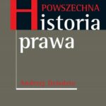 Powszechna historia prawa — okładka e-booka