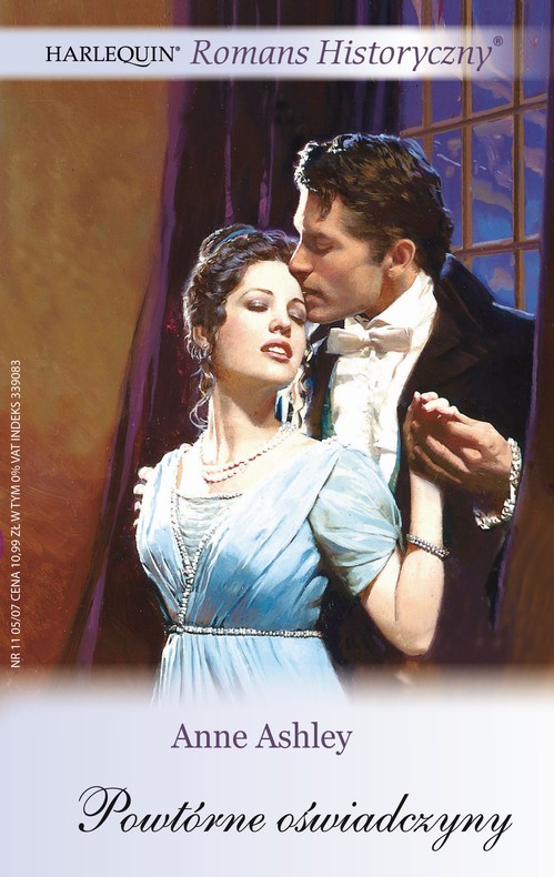Tytuł: Powtórne oświadczyny
Autor: Anne Ashley
Wydawnictwo: Harlequin
Formaty: PDF