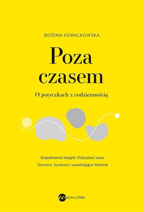 Poza czasem — okładka