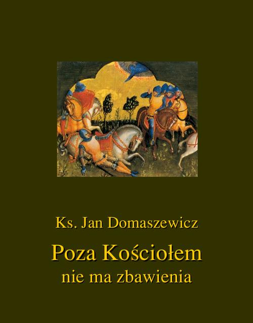 Poza Kościołem nie ma zbawienia — okładka e-booka