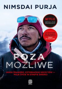 Poza możliwe. Jeden żołnierz, czternaście szczytów - moje życie w strefie śmierci — okładka e-booka
