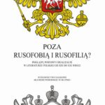 Poza rusofobią i rusofilią? — okładka e-booka