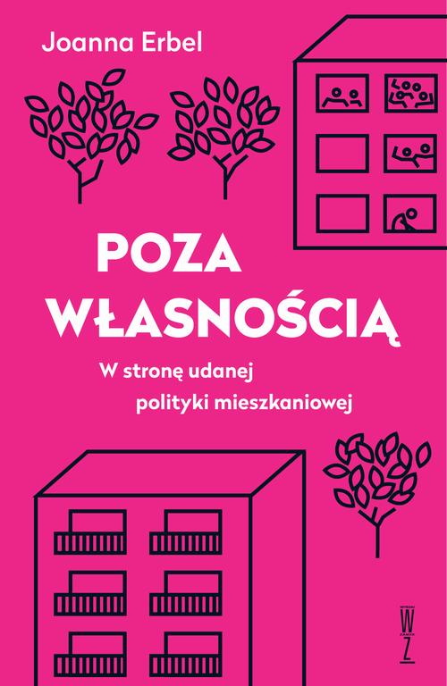 Poza własnością — okładka e-booka