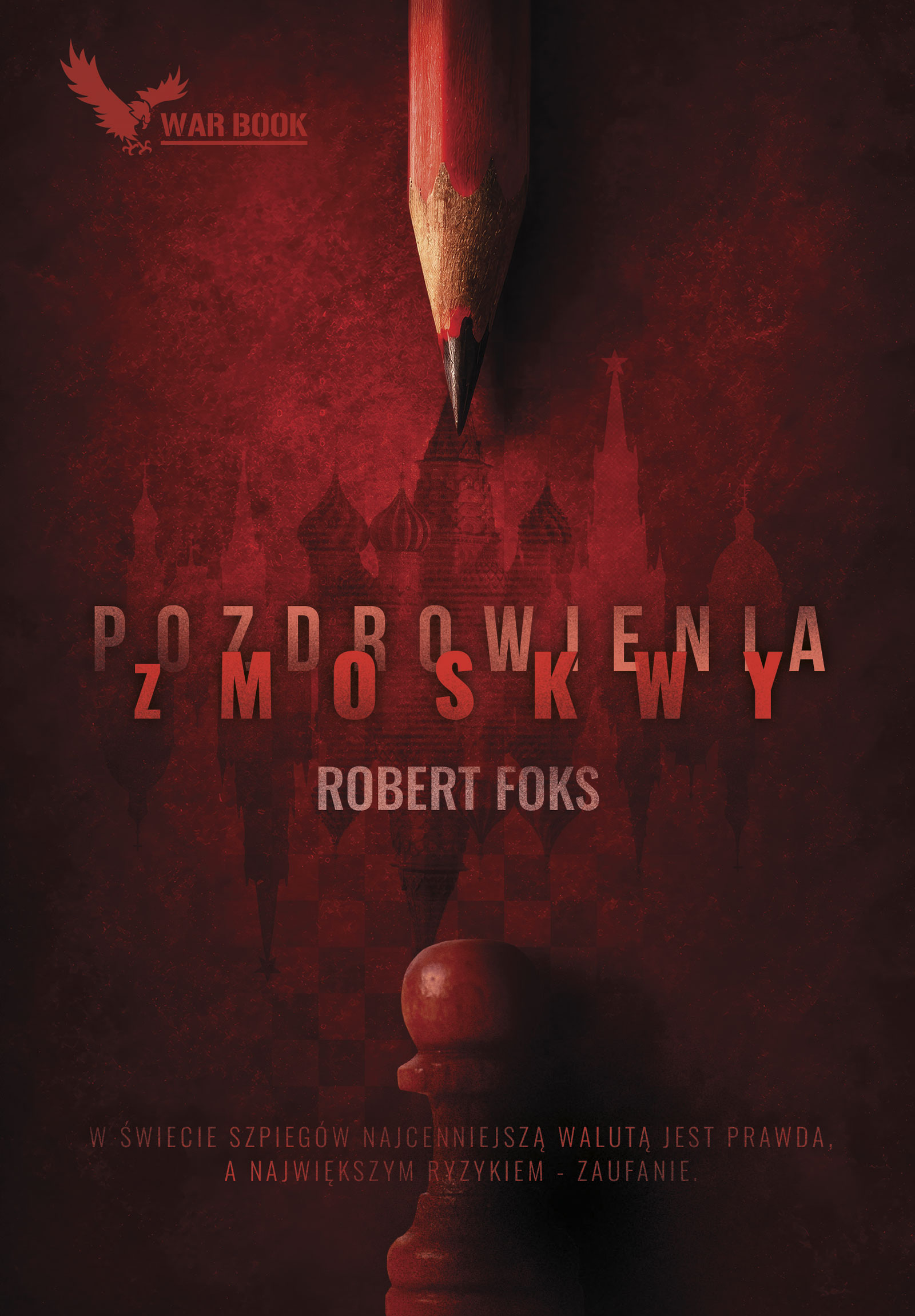 Pozdrowienia z Moskwy — okładka e-booka