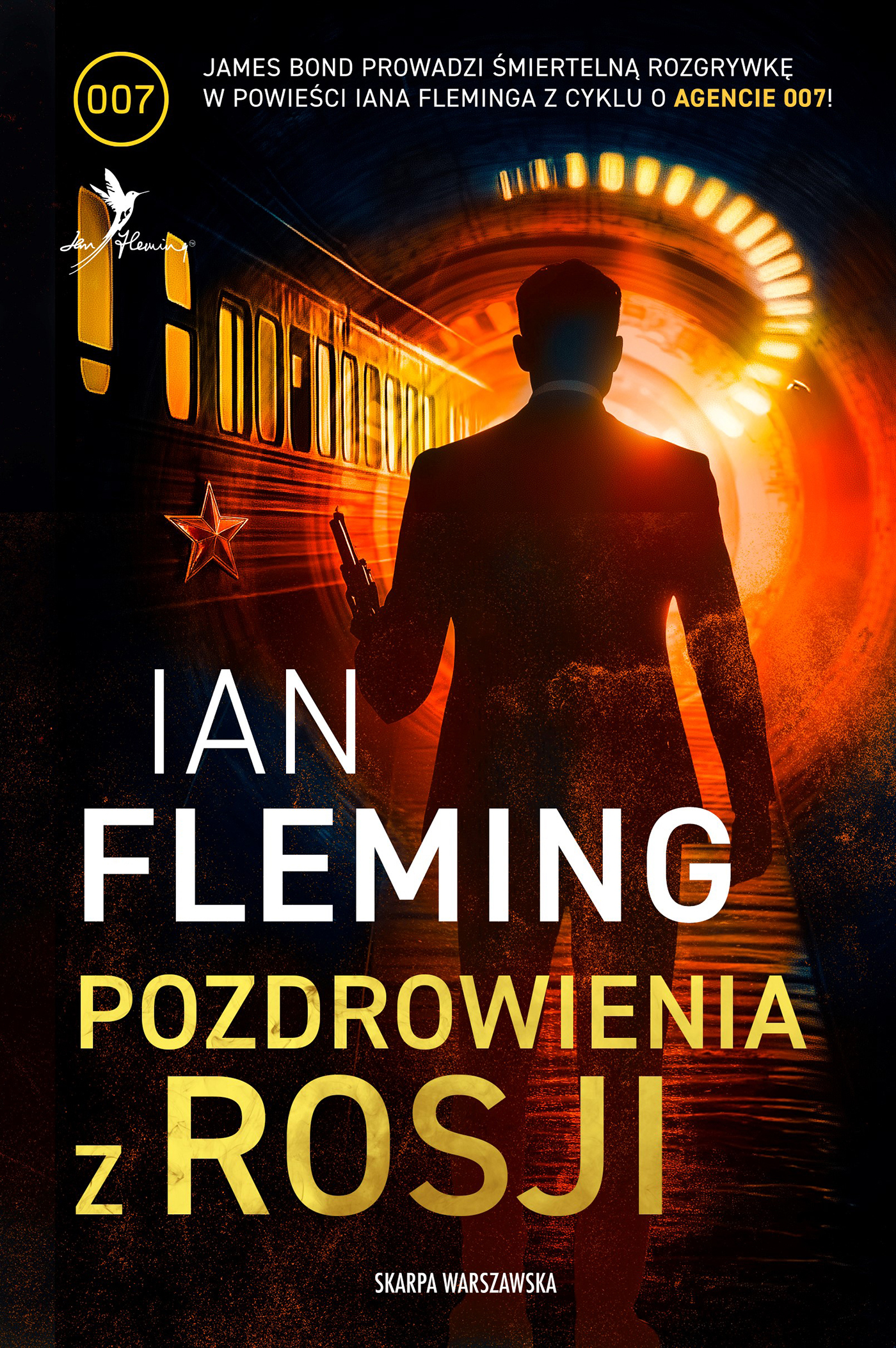 Tytuł: Pozdrowienia z Rosji
Autor: Ian Fleming
Wydawnictwo: Skarpa Warszawska
Formaty: EPUB, MOBI