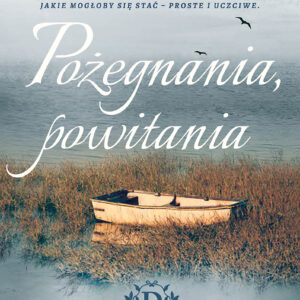 Pożegnania, powitania — okładka