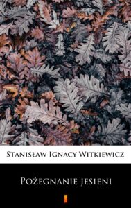 Pożegnanie jesieni — okładka e-booka