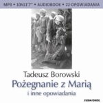 Pożegnanie z Marią i inne opowiadania — okładka audiobooka