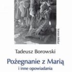 Pożegnanie z Marią i inne opowiadania — okładka e-booka