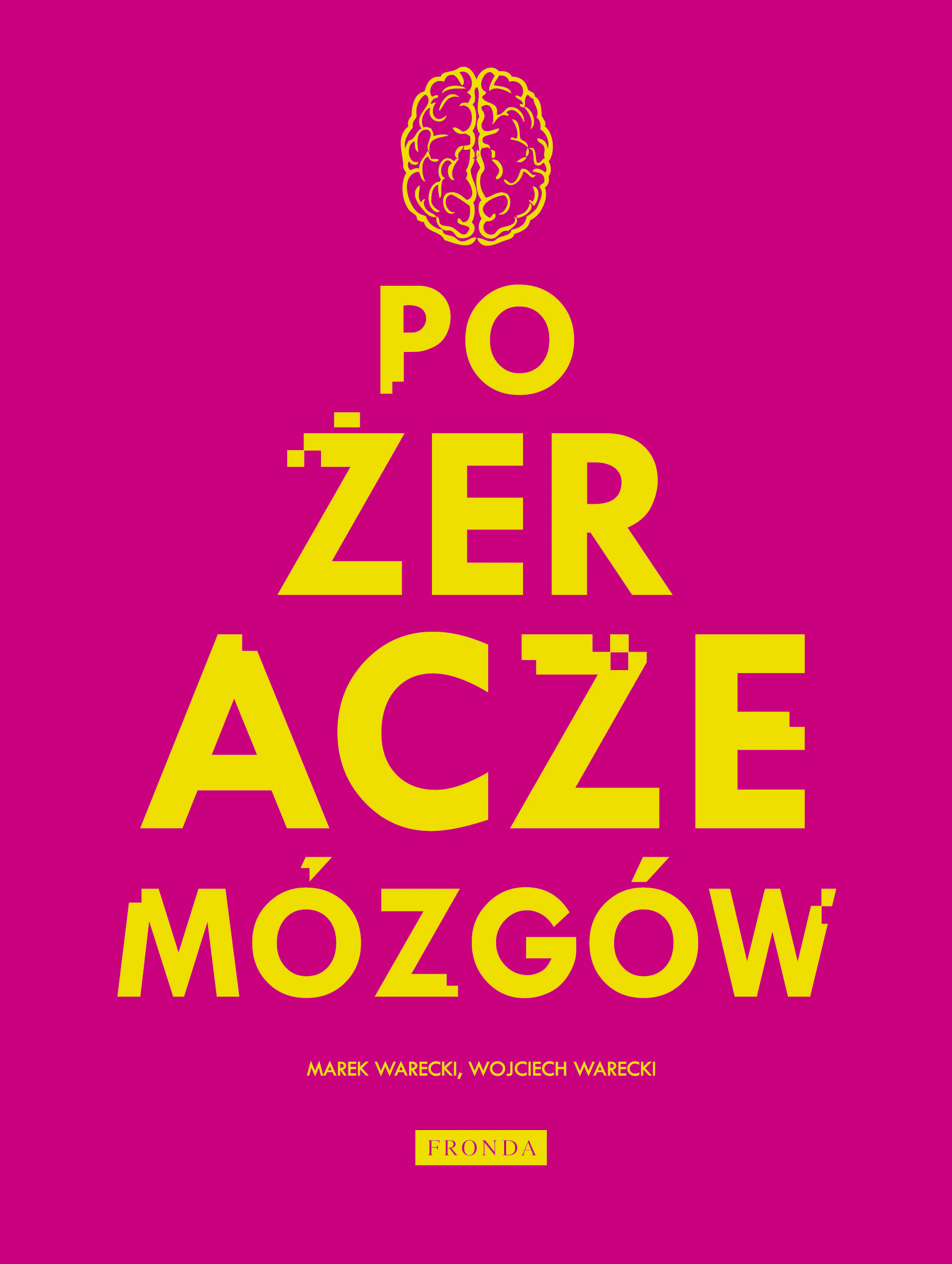 Pożeracze mózgów — okładka e-booka