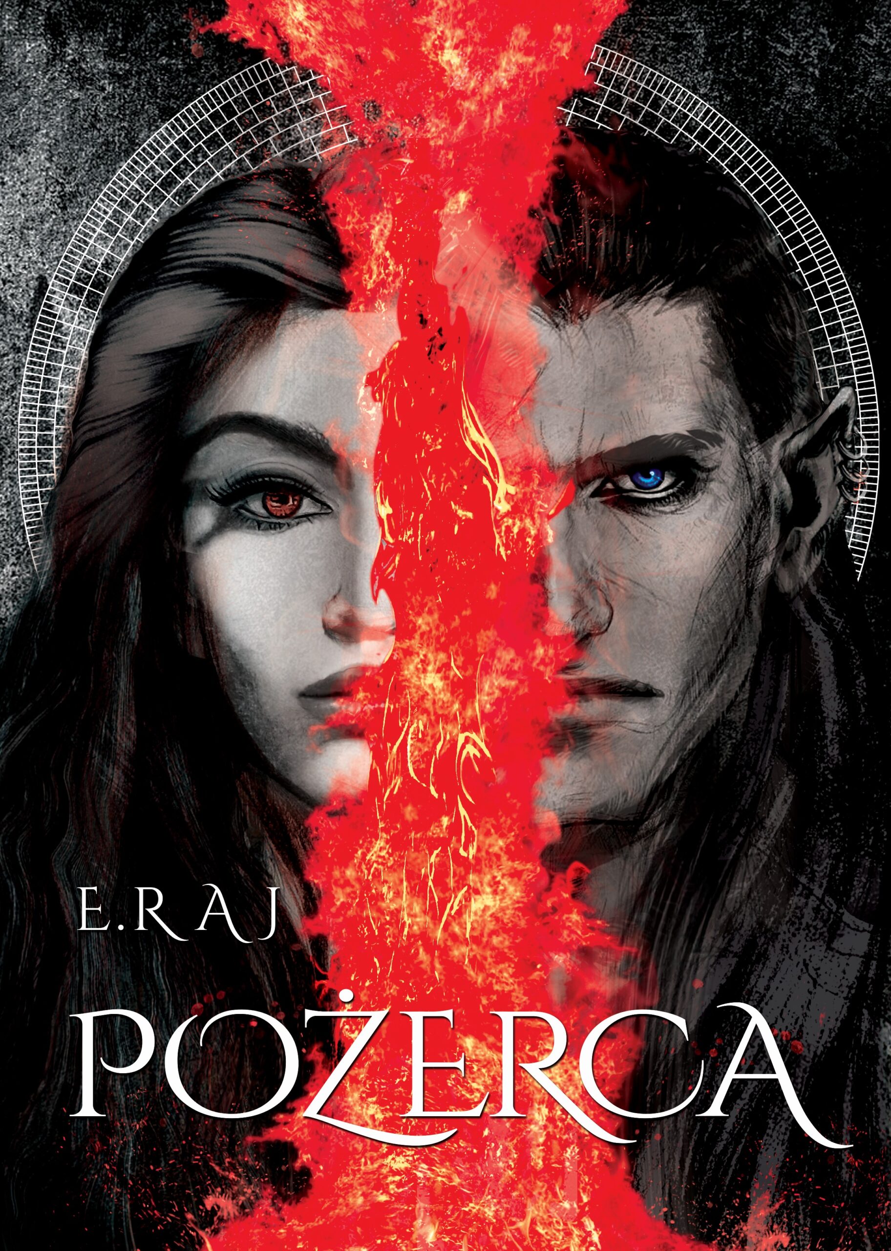 Pożerca — okładka e-booka
