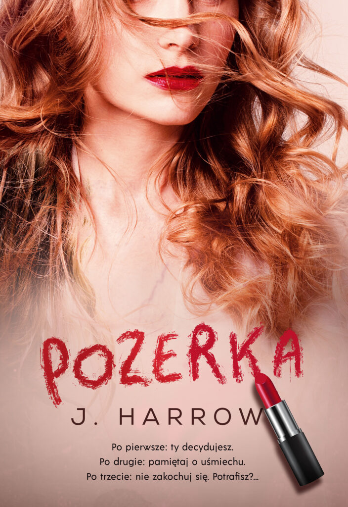 Pozerka — okładka