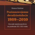 Pozimnowojenne dwudziestolecie 1989 - 2010 — okładka e-booka