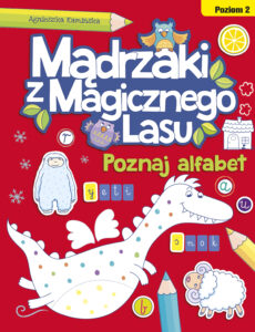 Poznaj alfabet. Poziom 2 — okładka e-booka