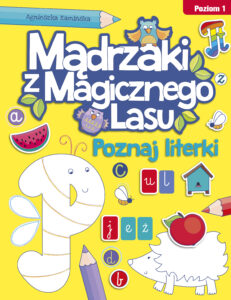 Poznaj literki. Poziom 1 — okładka e-booka
