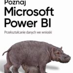 Poznaj Microsoft Power BI — okładka e-booka