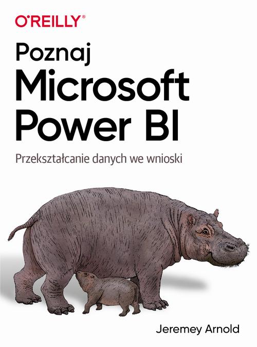 Poznaj Microsoft Power BI — okładka e-booka