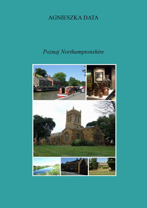 Poznaj Northamptonshire — okładka e-booka
