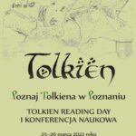 Poznaj Tolkiena w Poznaniu. Tolkien Reading Day i konferencja naukowa – 25-26 marca 2022 roku — okładka e-booka