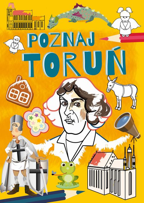 Poznaj Toruń — okładka