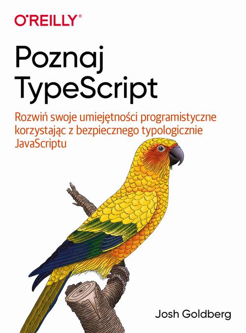 Poznaj TypeScript — okładka e-booka