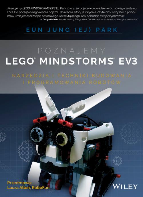 Poznajemy LEGO MINDSTORMS EV3 — okładka e-booka