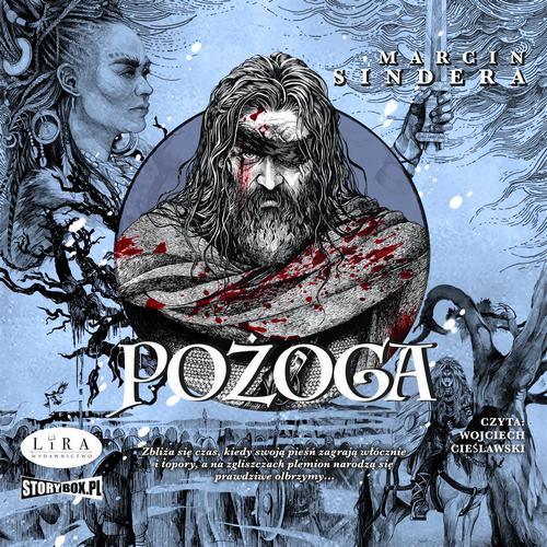 Tytuł: Pożoga
Autor: Marcin Sindera
Wydawnictwo: Storybox
Formaty: MP3