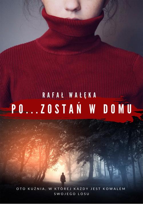 Pozostań w domu — okładka e-booka