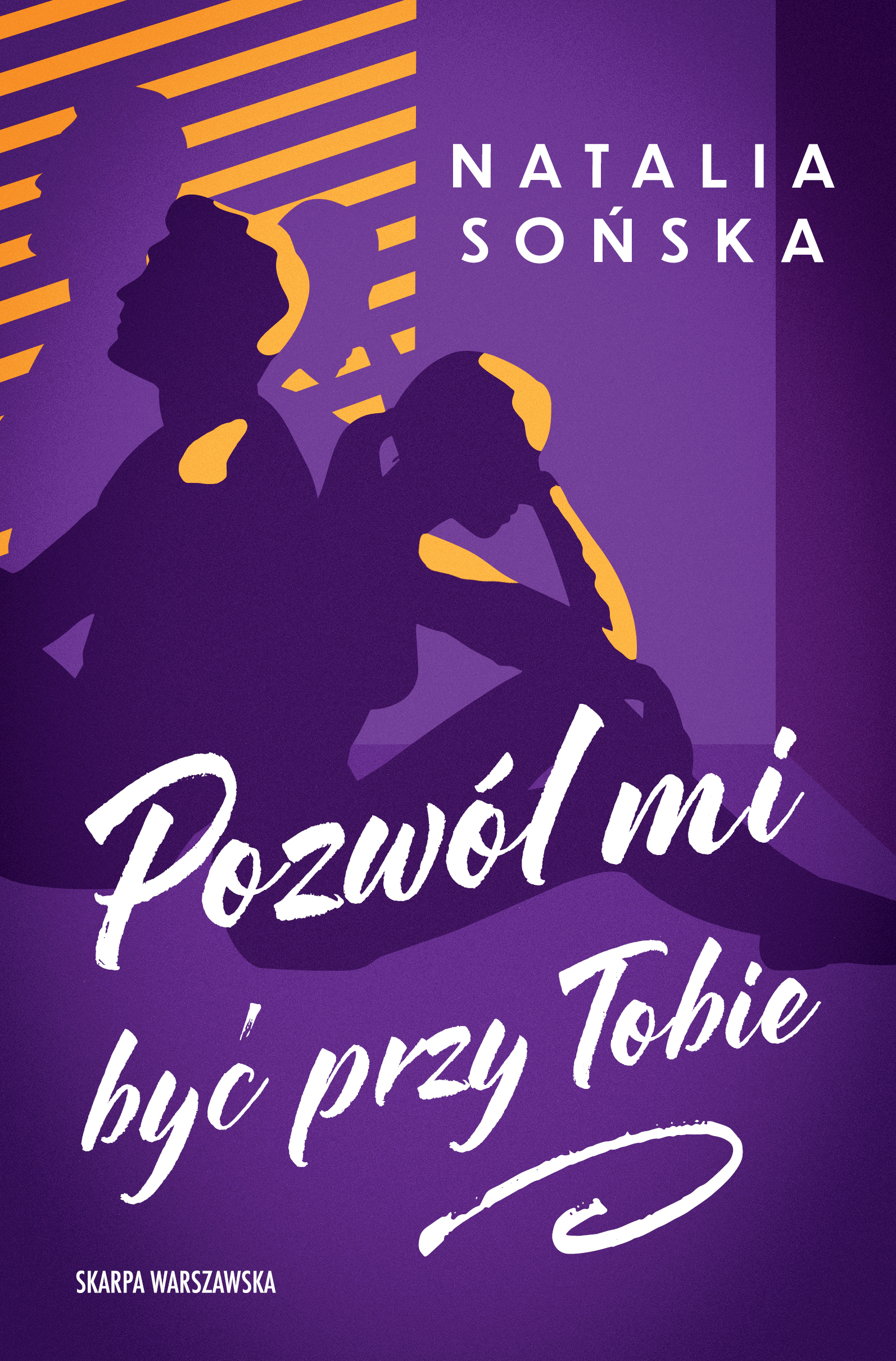 Tytuł: Pozwól mi być przy Tobie
Autor: Natalia Sońska
Wydawnictwo: Skarpa Warszawska
Formaty: EPUB, MOBI
