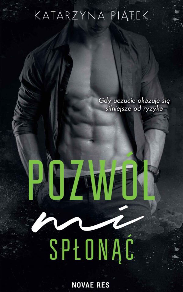 Pozwól mi spłonąć — okładka e-booka