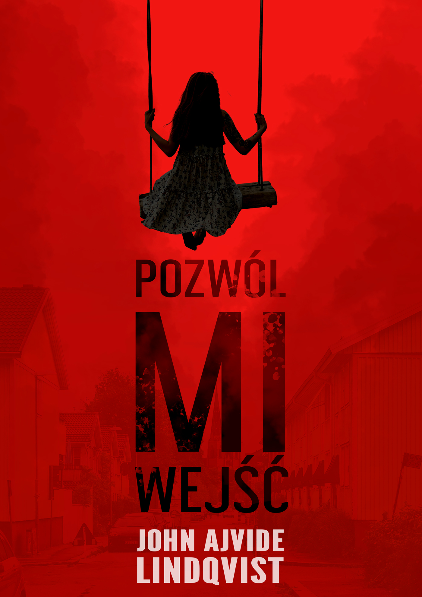 Pozwól mi wejść — okładka e-booka