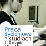 Praca dyplomowa na studiach I i II stopnia z nauk społecznych — okładka e-booka