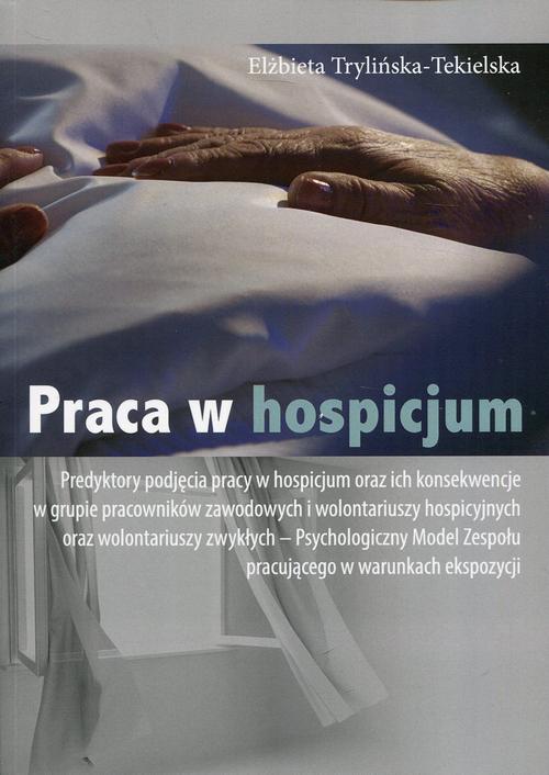 Praca w hospicjum — okładka e-booka