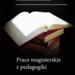 Prace magisterskie z pedagogiki — okładka e-booka