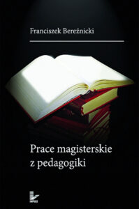 Prace magisterskie z pedagogiki — okładka e-booka