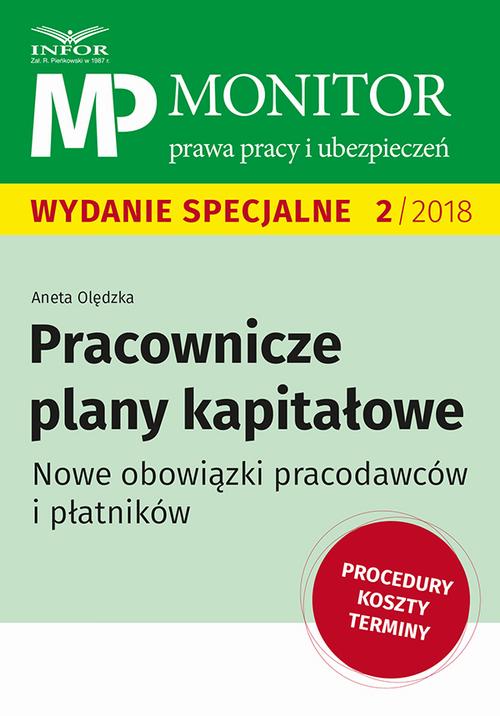 Pracownicze plany kapitałowe — okładka e-booka