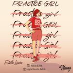 Practice girl — okładka audiobooka