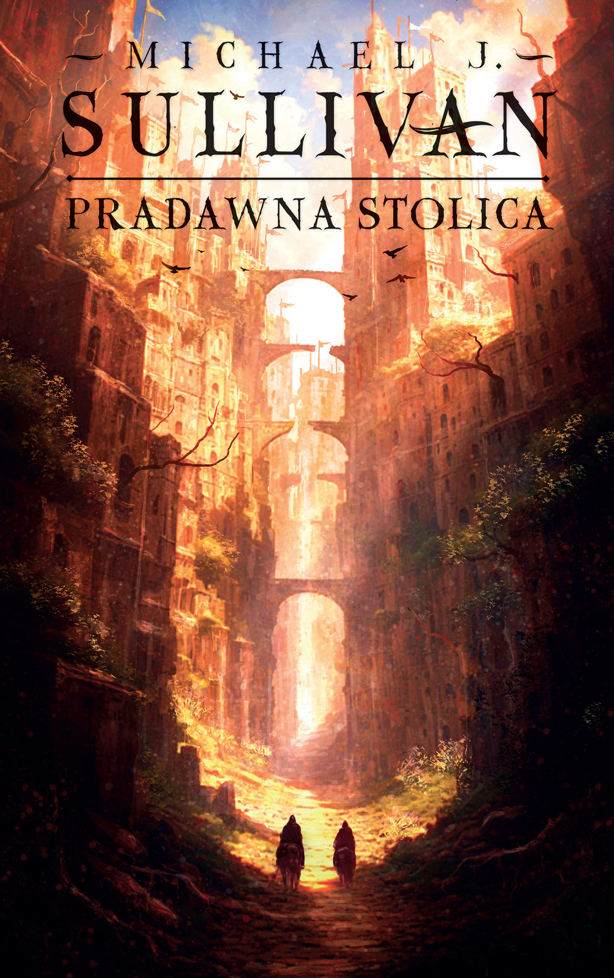 Tytuł: Pradawna stolica. Cykl Odkrycia Riyrii. Tom 6
Autor: Michael J. Sullivan
Wydawnictwo: MAG
Formaty: EPUB, MOBI